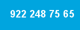922 248 75 65